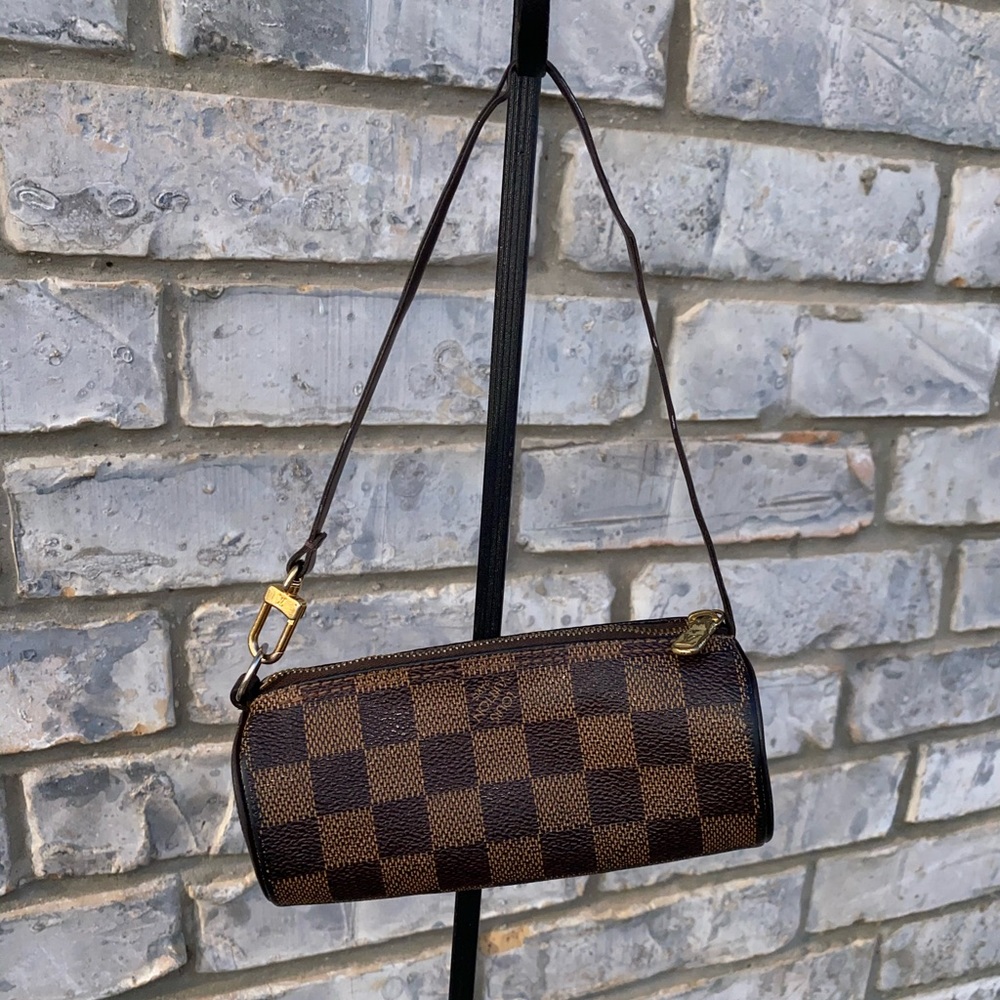 Louis Vuitton Damier Ebene Papillon Mini
